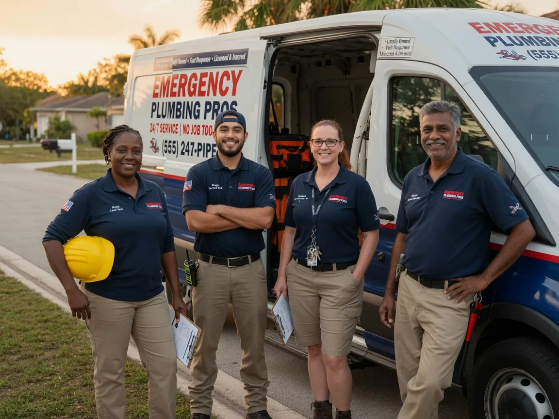 Emergency Plumber company in Stone Lake, WI